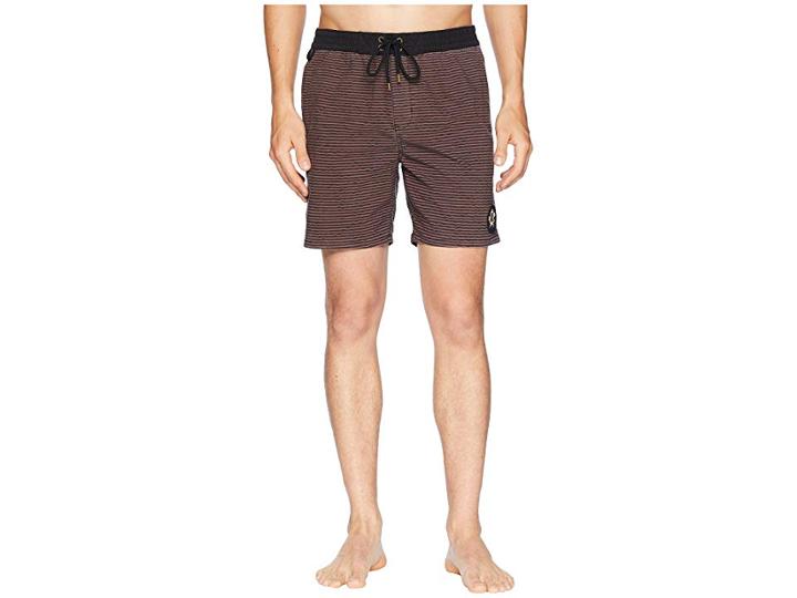 Globe Distance Poolshorts (dusty Coral) Men's Swimwear