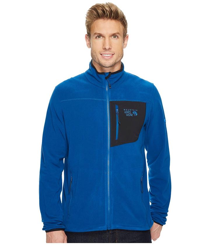 Mountain Hardwear Streckertm Lite Jacket (nightfall Blue) Men's Jacket