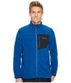 Mountain Hardwear Streckertm Lite Jacket (nightfall Blue) Men's Jacket