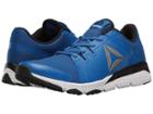 Reebok Trainflex (awesome Blue/white/black/pewter) Men's Cross Training Shoes