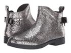 Geox Kids Agata 24 (big Kid) (dark Silver) Girl's Shoes