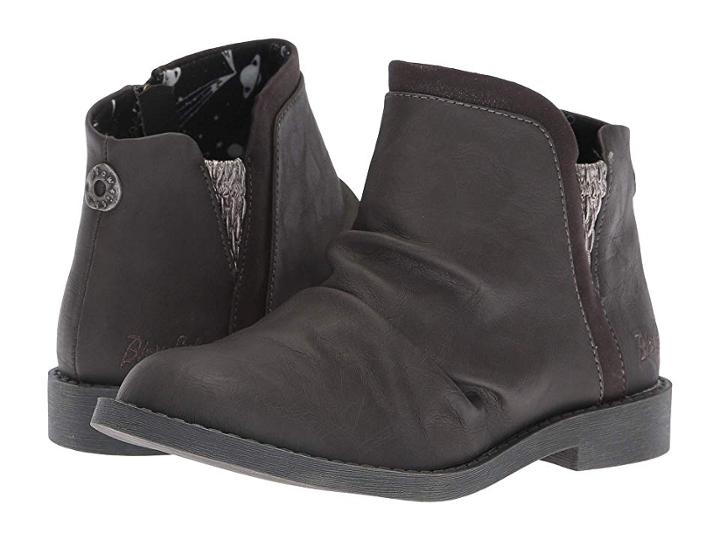 Blowfish Kids Kewler-k (little Kid/big Kid) (grey San Antonio Pu) Girls Shoes