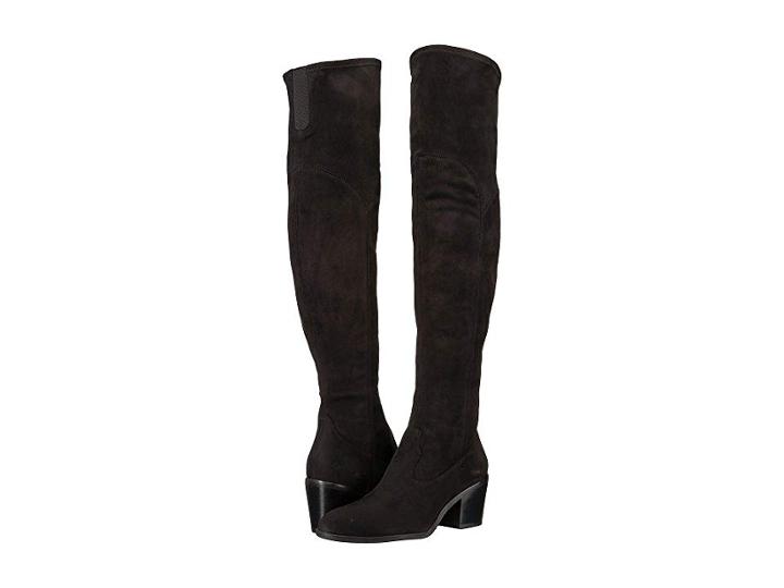 Marc Fisher Ltd Rossa (black Suede) Women's Shoes