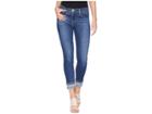 J Brand 835 Mid-rise Crop Skinny In Hewes (hewes) Women's Jeans