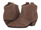Sam Edelman Brian (dark Taupe Velutto Suede Leather) Women's Shoes