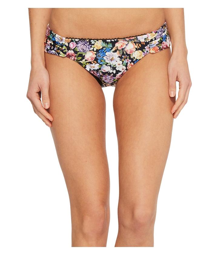 Lucky Brand Late Bloomer Side Sash Hipster (multicolored) Women's Swimwear