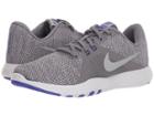 Nike Flex Tr 8 (gunsmoke/metallic Silver/atmosphere Grey) Women's Cross Training Shoes