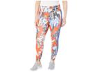 Nike One Tights Hyper Femme (sizes 1x-3x) (team Orange/black/reflective Silver) Women's Casual Pants