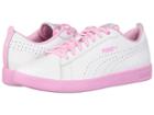 Puma Smash V2 L Perf (puma White/pale Pink) Women's Shoes