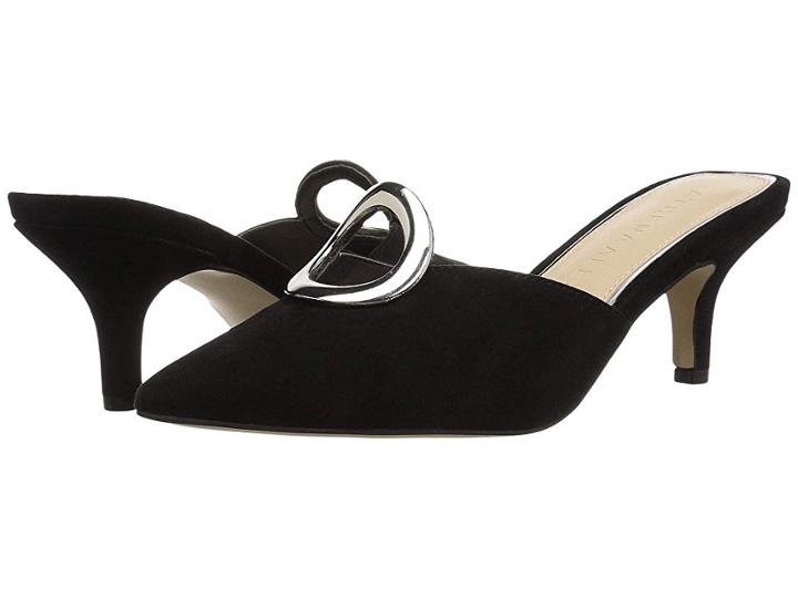 Athena Alexander Grenoble Kitten Heel (black) Women's 1-2 Inch Heel Shoes
