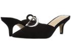Athena Alexander Grenoble Kitten Heel (black) Women's 1-2 Inch Heel Shoes