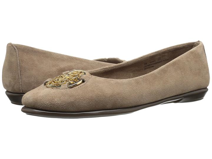 Aerosoles Exhibet (taupe Suede) Women's  Shoes