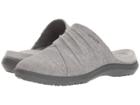 Crocs Capri Mule (smoke/slate Grey) Women's  Shoes