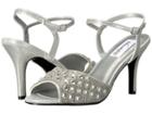 Touch Ups Lynn (silver Shimmer) Women's Shoes