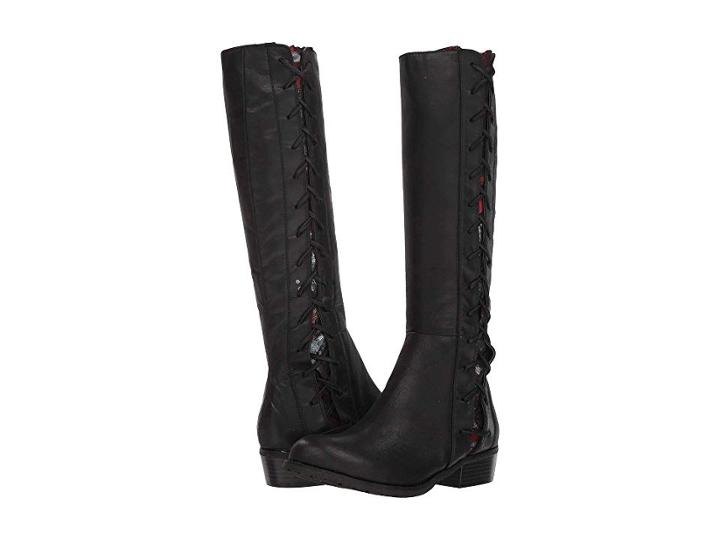 Volatile Dunn (black/red Multi) Women's Boots