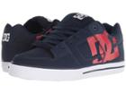 Dc Pure Sp (navy/red) Men's Skate Shoes