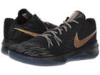 Nike Zoom Evidence Ii (black/metallic Gold/cool Grey) Men's Basketball Shoes
