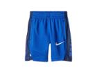 Nike Kids Elite Stripe Shorts (little Kids) (game Royal/blue Void) Boy's Shorts