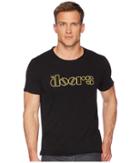 John Varvatos Star U.s.a. Doors Graphic K3699u1b (black) Men's Clothing