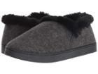 Dr. Scholl's Cozy Madison (black Heathered Knit) Women's Slippers
