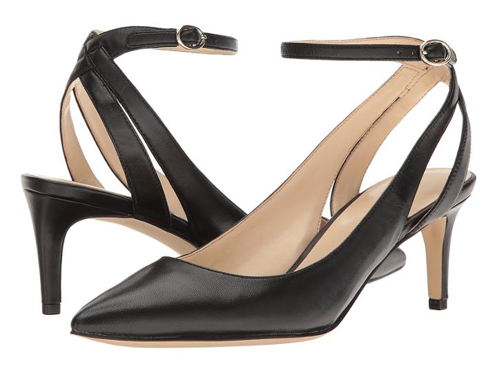 Nine West Shawn (black Leather) High Heels