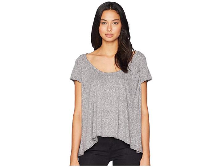 Free People Nori Tee (grey) Women's T Shirt