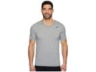Nike Dry Training V-neck T-shirt (carbon Heather) Men's T Shirt