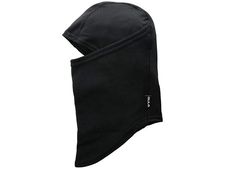 Bula Power Fleece Convertible Balaclava (big Kids) (black) Knit Hats