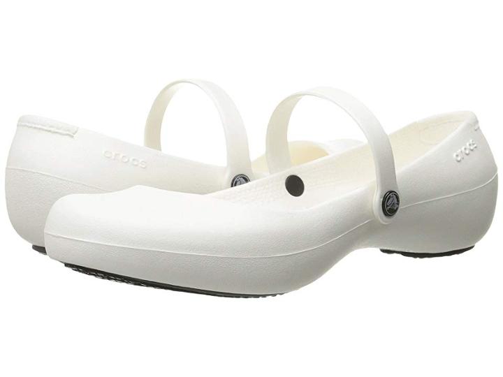 Crocs Alice Work (white) Women's Maryjane Shoes