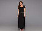 Calvin Klein - Solid T-shirt Maxi Dress (black