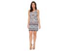Karen Kane Tuscan Tile Sheath Dress (print) Women's Dress