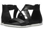 Sofft Fiora (black Oyster/scoop) Women's Sandals