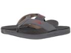 The North Face Base Camp Lite Flip-flop (zinc Grey/nova Red) Men's Shoes