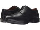 Johnston & Murphy Tabor Casual Dress Wingtip Oxford (black Calfskin) Men's Lace Up Wing Tip Shoes