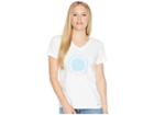 Life Is Good Crusher Vee Happiness Is Home (cloud White) Women's T Shirt