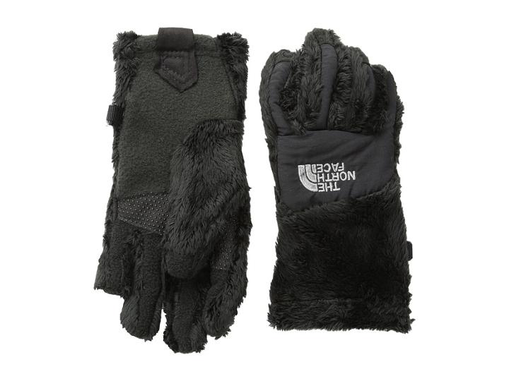 The North Face Kids Girl's Denali Thermal Etiptm Glove (big Kids) (tnf Black (prior Season)) Extreme Cold Weather Gloves