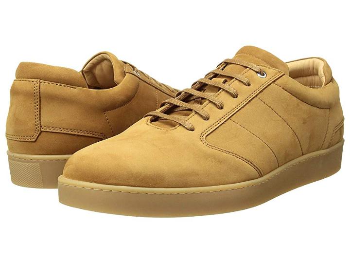 Want Les Essentiels Lennon Sneaker (cedar Wood Nubuck/honey) Men's Lace Up Casual Shoes