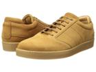 Want Les Essentiels Lennon Sneaker (cedar Wood Nubuck/honey) Men's Lace Up Casual Shoes