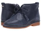 Hush Puppies Cyra Catelyn (navy Shimmer Suede) Women's Lace-up Boots