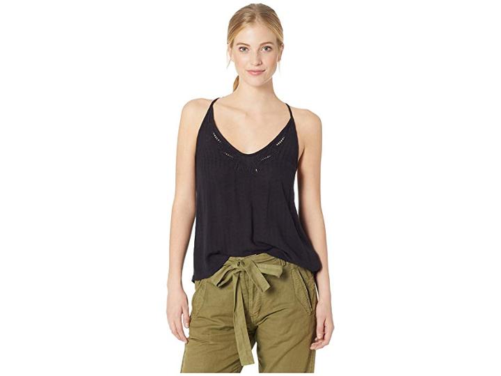 Roxy Indonesian Escape Tank Top (true Black) Women's Sleeveless