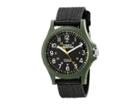 Timex Expedition Scout Fabric Strap Watch (green/black) Watches