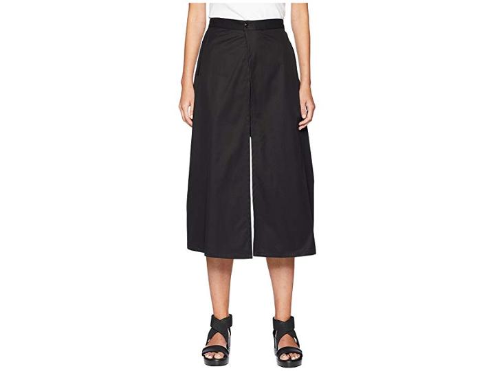 Y's By Yohji Yamamoto K-skirt Pants (black) Women's Casual Pants