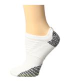 Nike Nikegrip Lightweight No Show Training Socks (white/black/volt) Women's No Show Socks Shoes