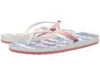 Roxy Kids Pebbles Vi (little Kid/big Kid) (peach Parfait/sea) Girls Shoes