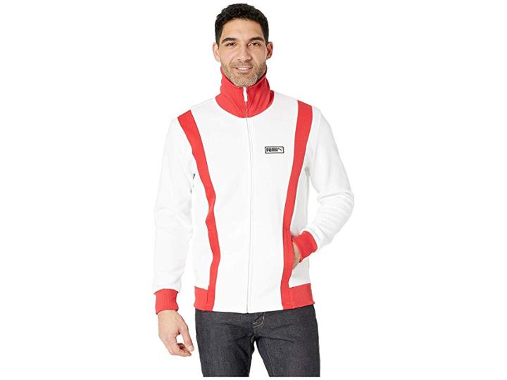 Puma T7 Spezial Track Jacket (puma White) Men's Coat
