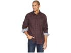 Marmot Fairfax Midweight Flannel Long Sleeve (burgundy) Men's Long Sleeve Button Up