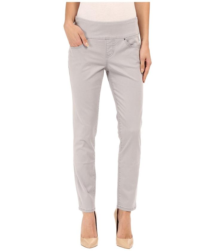Jag Jeans Amelia Ankle In Bay Twill (grey Morn) Women's Casual Pants