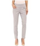 Jag Jeans Amelia Ankle In Bay Twill (grey Morn) Women's Casual Pants