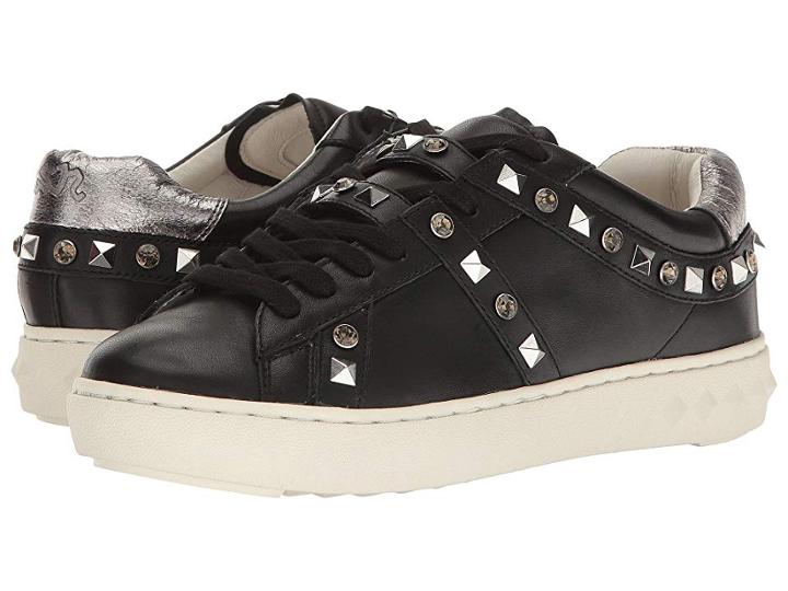 Ash Play (black/chrome Nappa Calf/blad) Women's Shoes