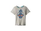 Appaman Kids Graphic Short Sleeve Tee (toddler/little Kids/big Kids) (heather Mist) Boy's T Shirt